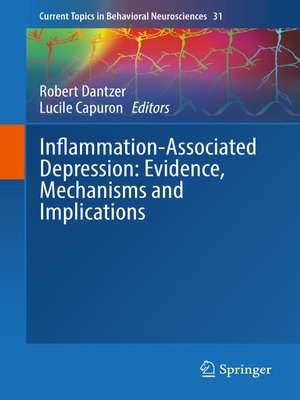cover image of Inflammation-Associated Depression